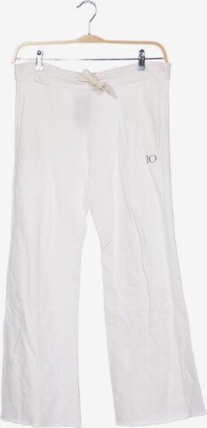 10Days Pants in S in White: front