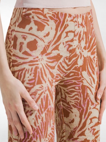 DEHA Bootcut Hose in Braun