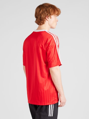 T-Shirt 'Adicolor' ADIDAS ORIGINALS en rouge