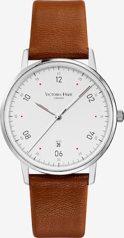 Orologio analogico 'Orten ' di Victoria Hyde in marrone: frontale