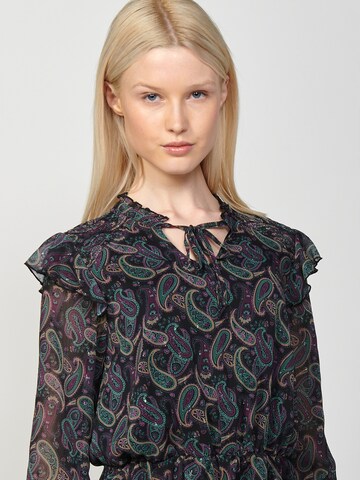 KOROSHI Dress in Mixed colours