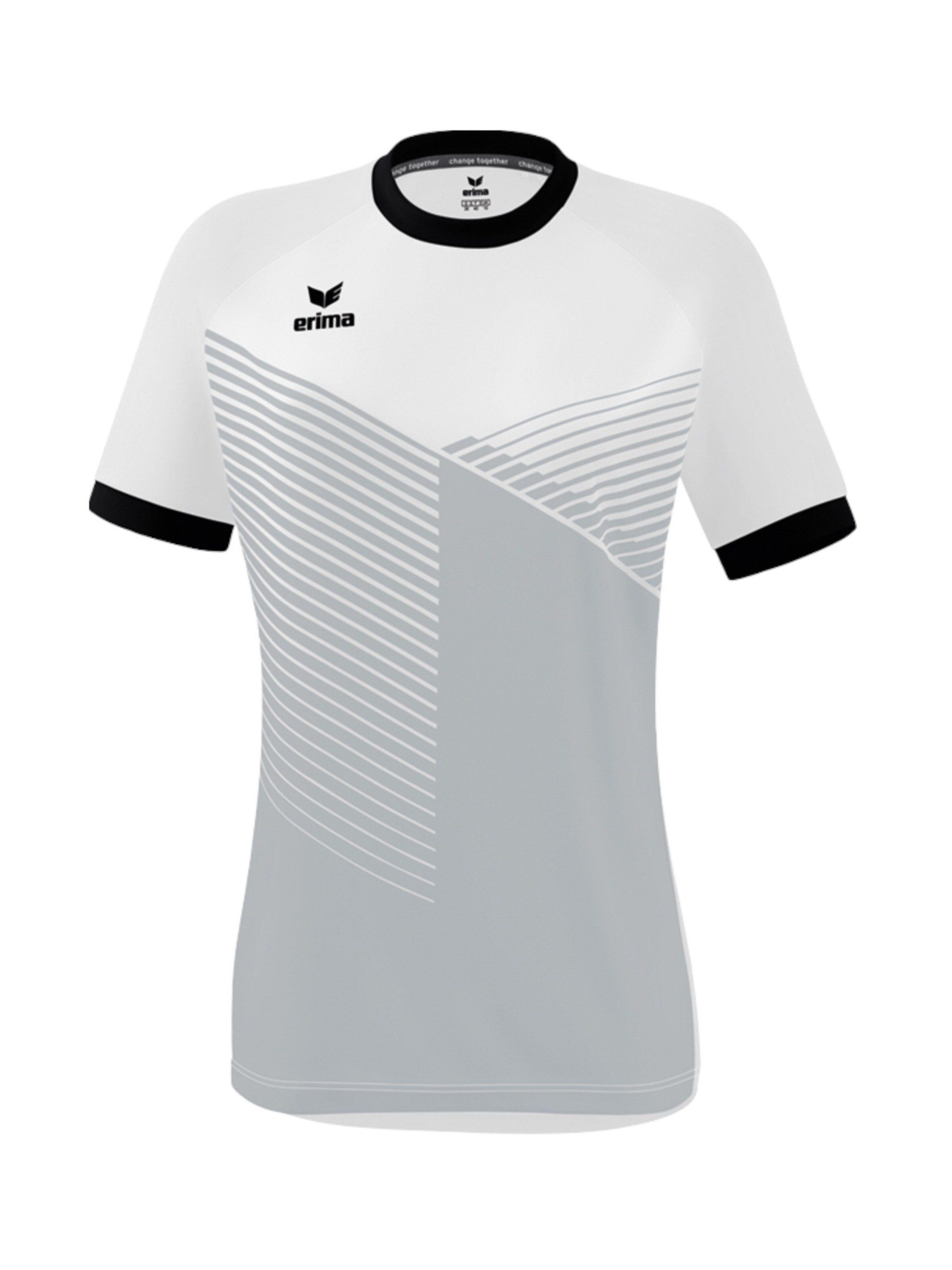 ERIMA Funktionsshirt in Weiß: Vorderseite