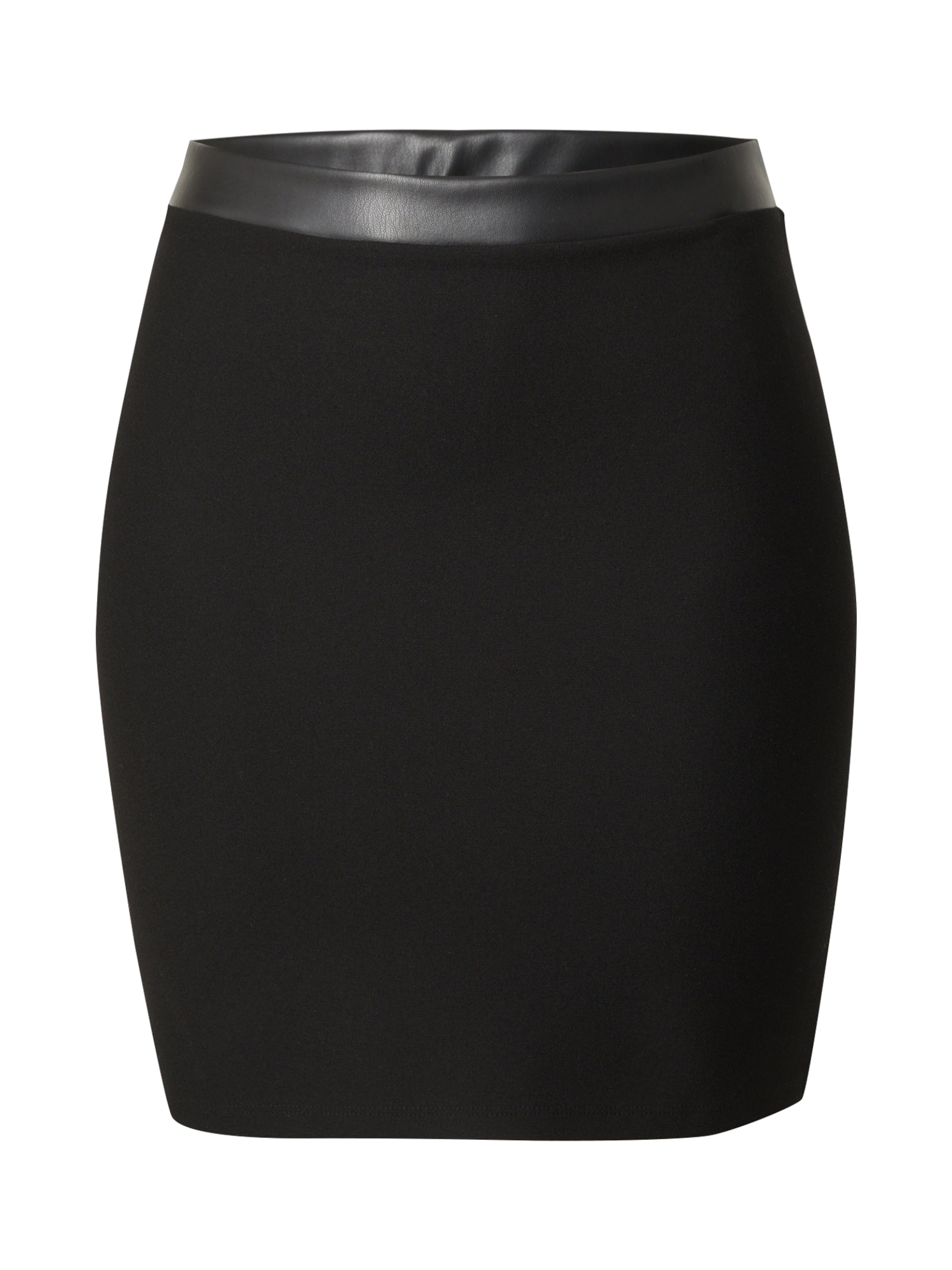 ABOUT YOU Spódnica 'Valeska' w kolorze czarny: przód