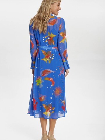 NÜMPH Dress 'Kyndall' in Blue