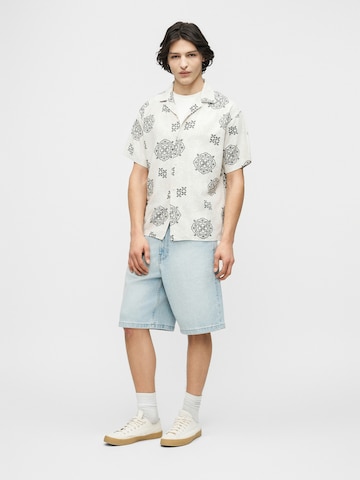 HOLLISTER Baggy Τζιν σε μπλε