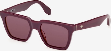 ADIDAS ORIGINALS Sonnenbrille in Lila: Vorderseite