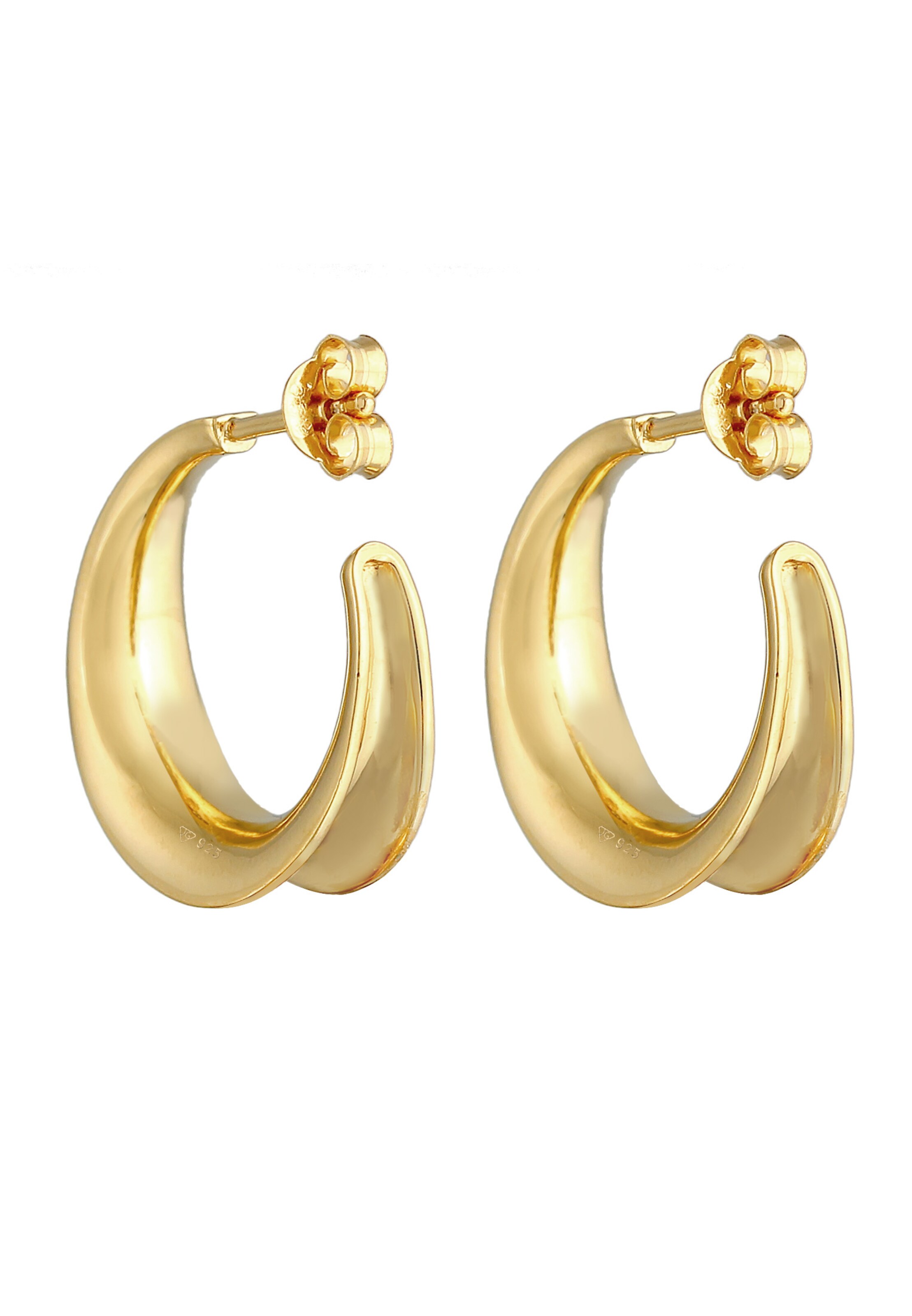 Boucles d'oreilles ELLI en or