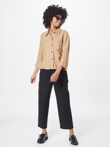 s.Oliver Blouse in Beige