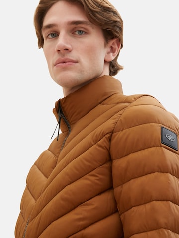 TOM TAILORPrijelazna jakna - smeđa boja