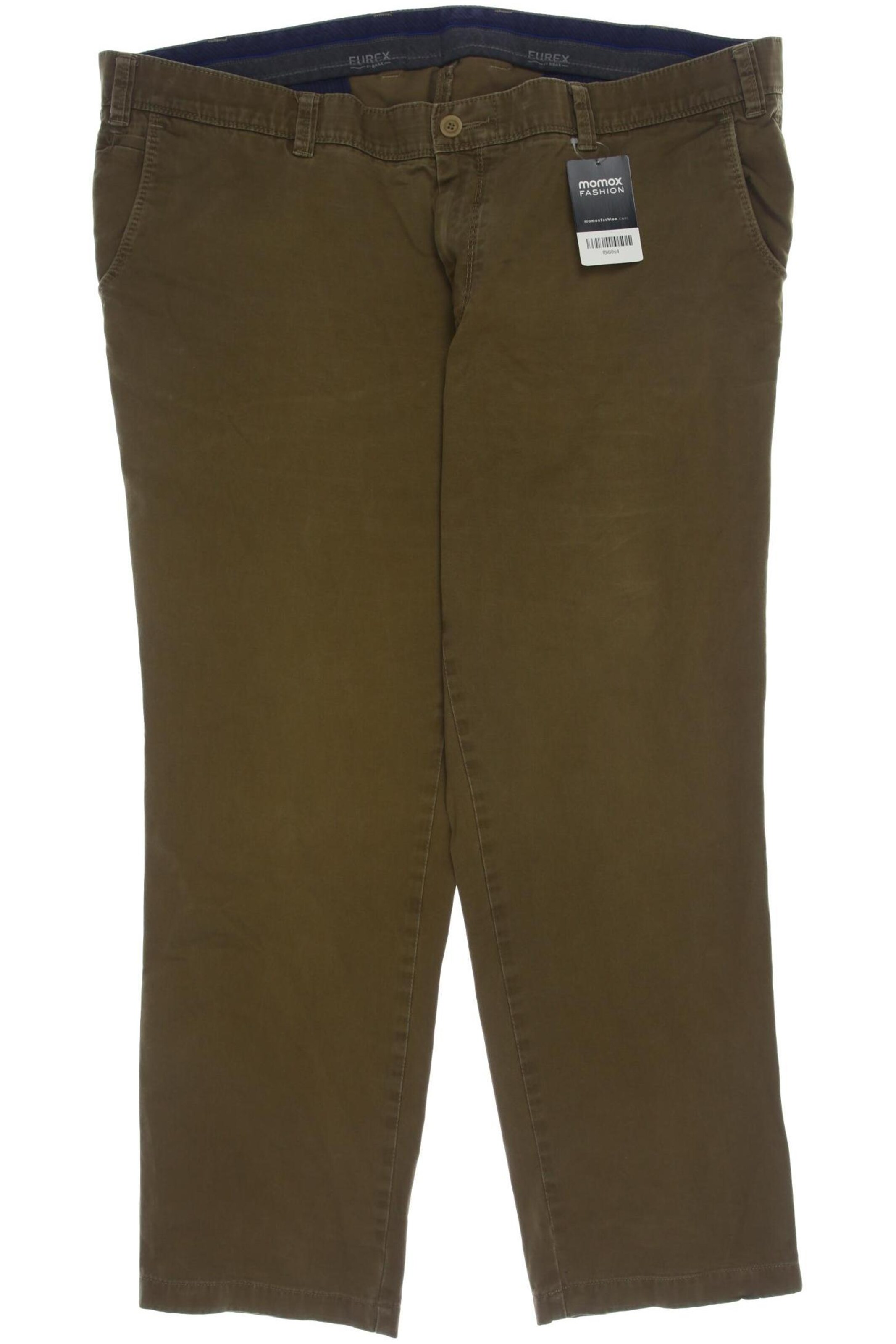 BRAX Pants in 46 in Brown: front
