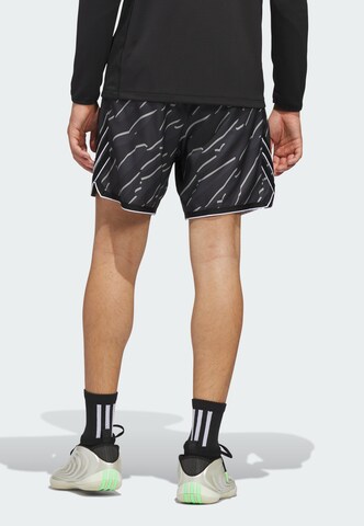 Loosefit Pantalon de sport 'Crazy Lite' ADIDAS PERFORMANCE en noir