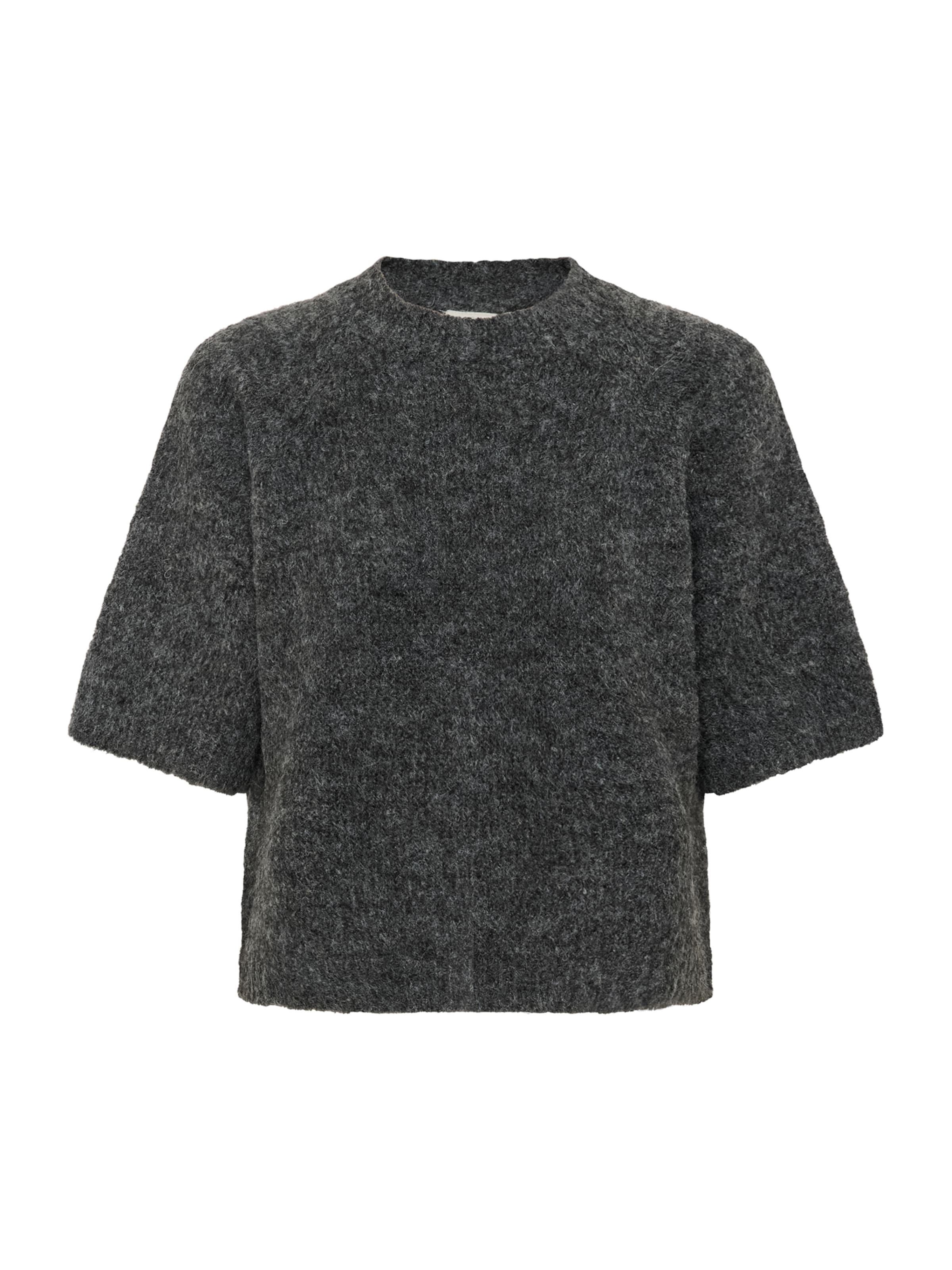 Kaffe Свитер 'Emilie' в Серый: спереди