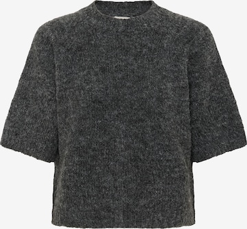 Pull-over 'Emilie' Kaffe en gris : devant