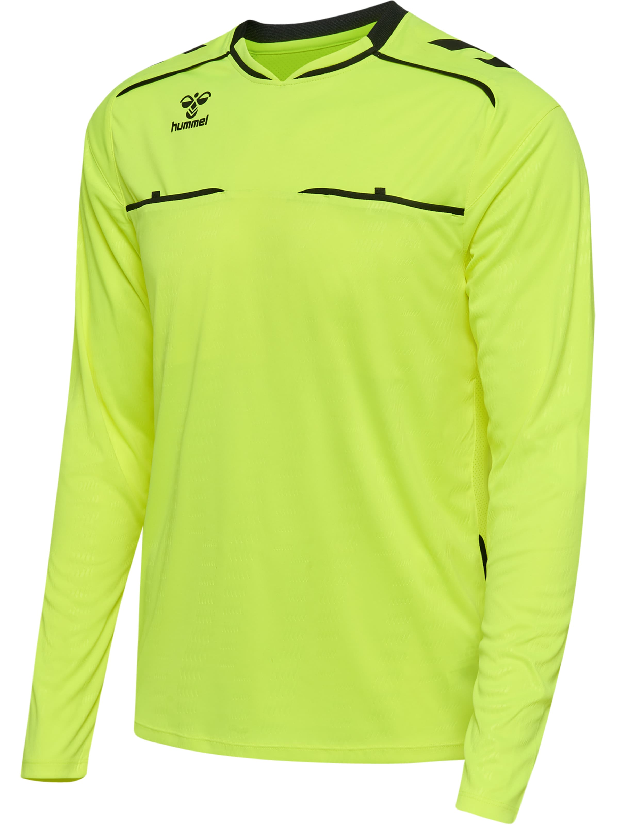 T-Shirt fonctionnel Hummel en jaune