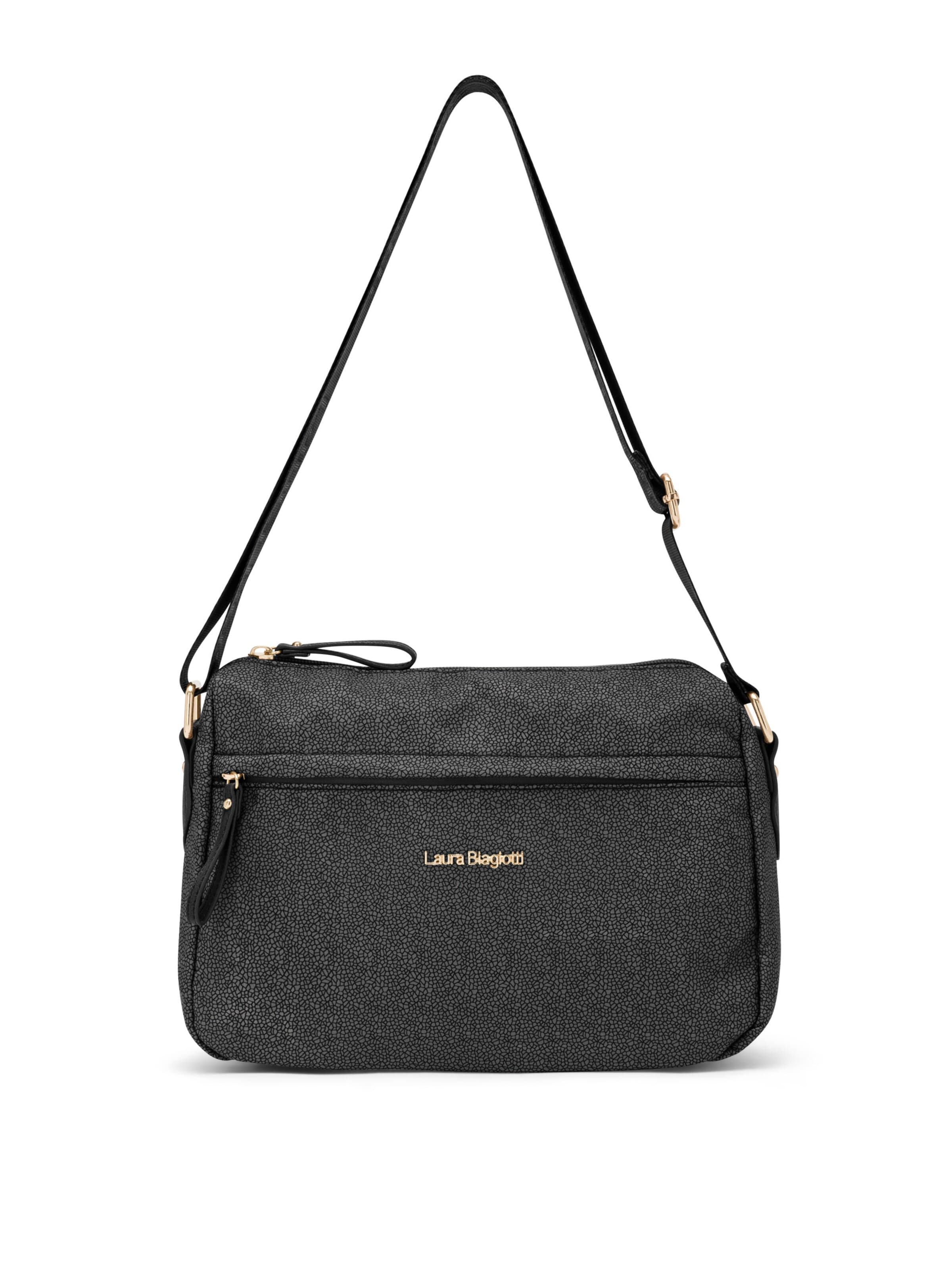 Sac à bandoulière 'Lorde 11' Laura Biagiotti en noir : devant