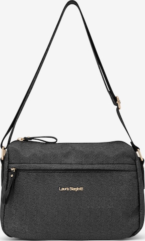 Sac à bandoulière 'Lorde 11' Laura Biagiotti en noir : devant