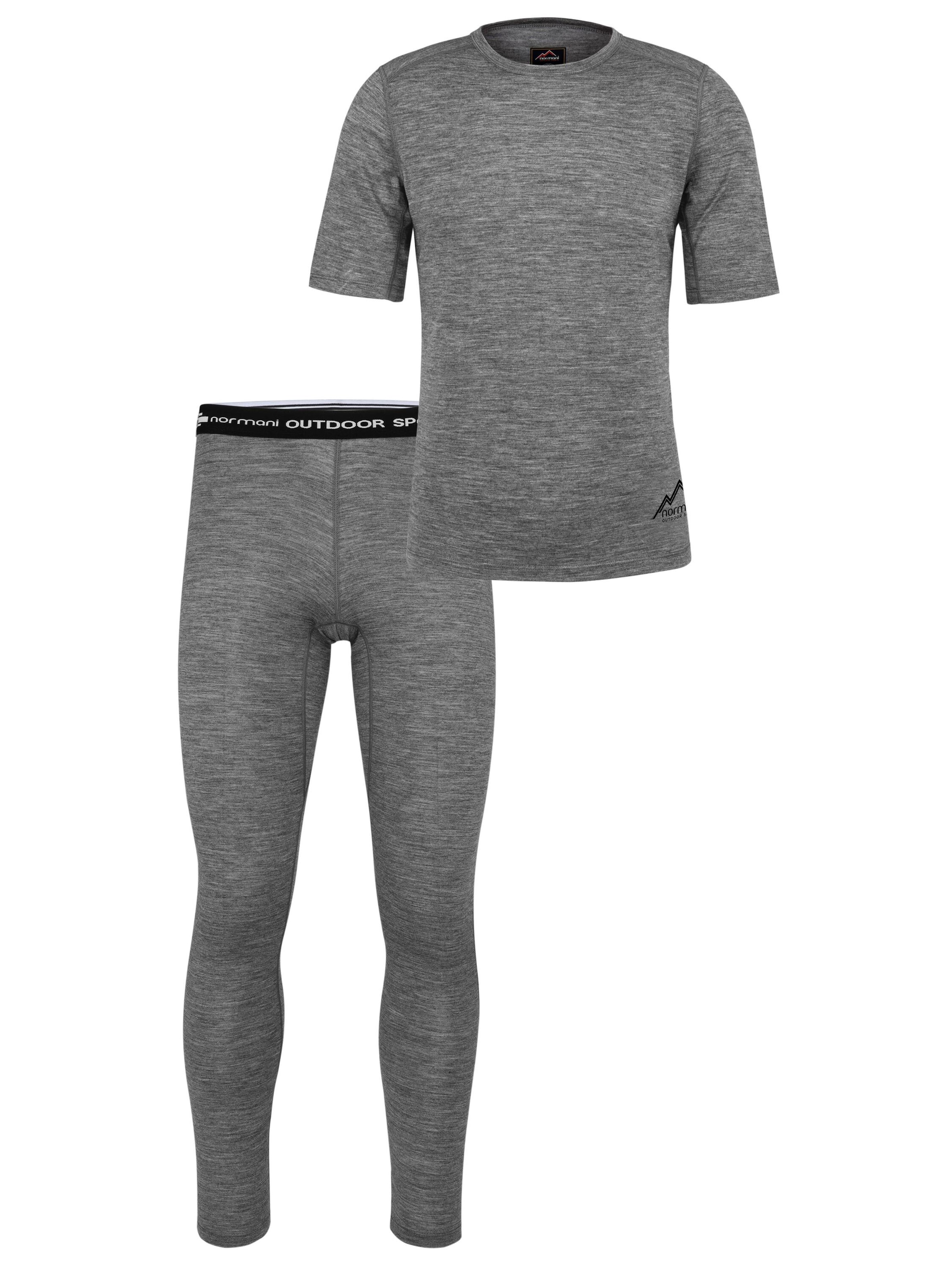 normani Sportpak in Grijs: voorkant