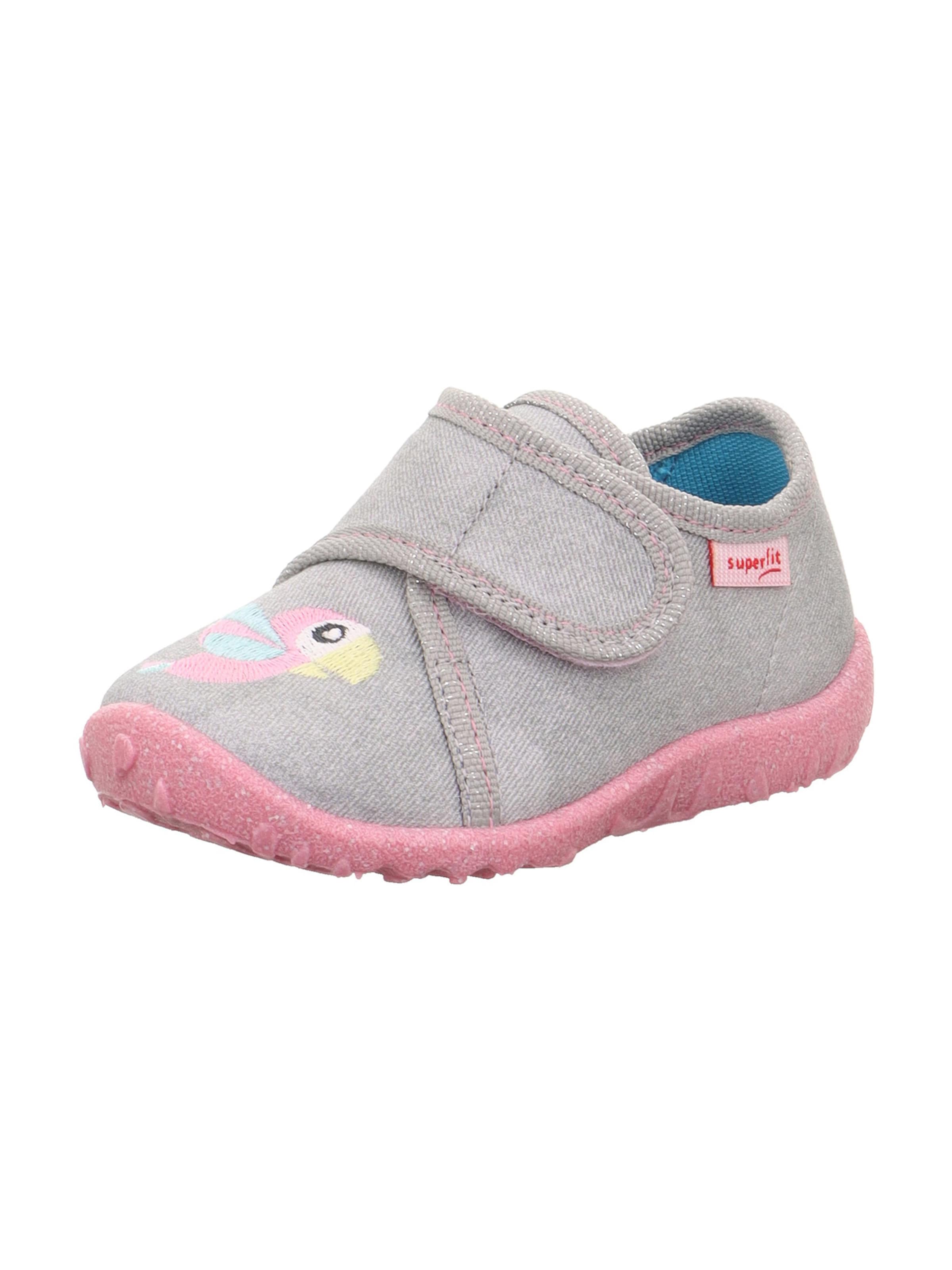 SUPERFIT Slippers 'SPOTTY' in Grey: front