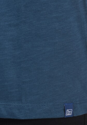 BLEND Shirt 'PILO' in Blue