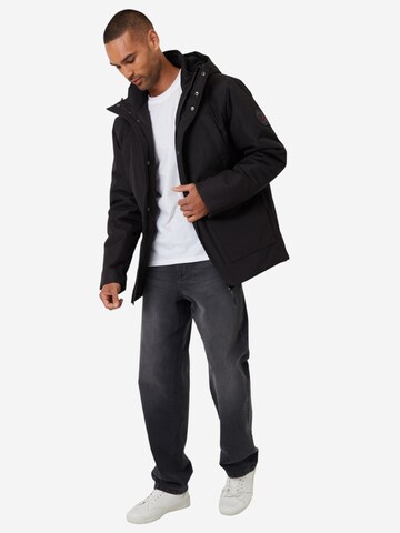 Threadbare Jacke 'Paz' in Schwarz