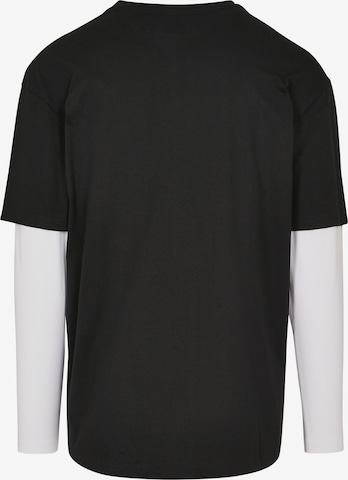 Urban Classics Regular fit Shirt in Black