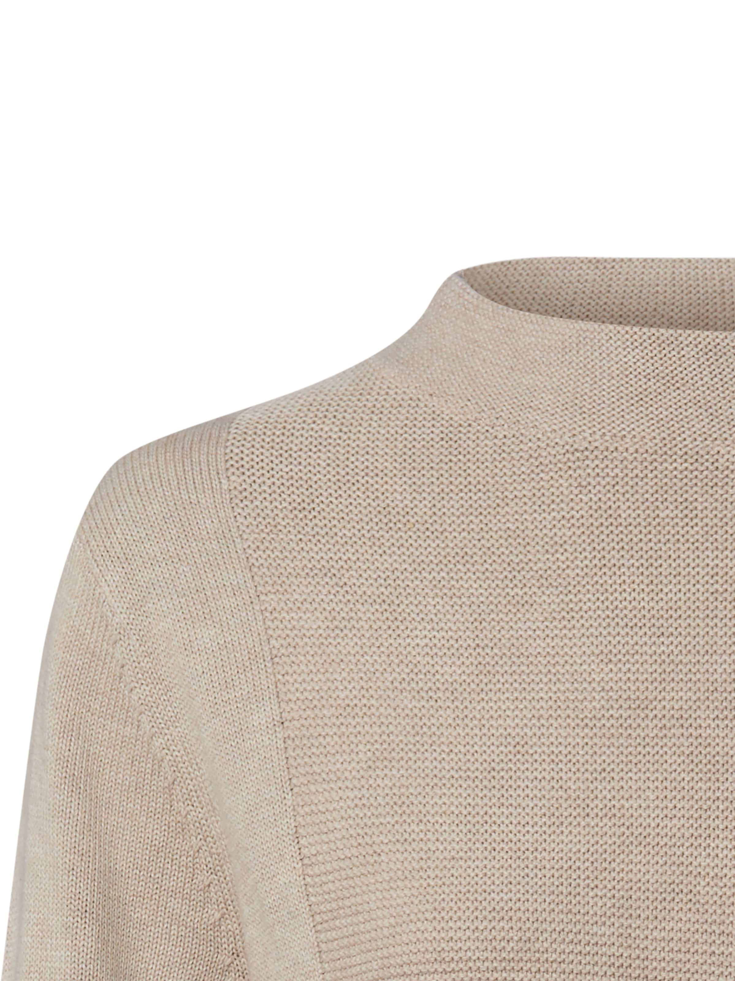 Marie Lund Pullover in Braun