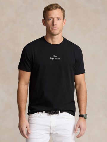 Polo Ralph Lauren Μπλουζάκι σε μαύρο: μπροστά