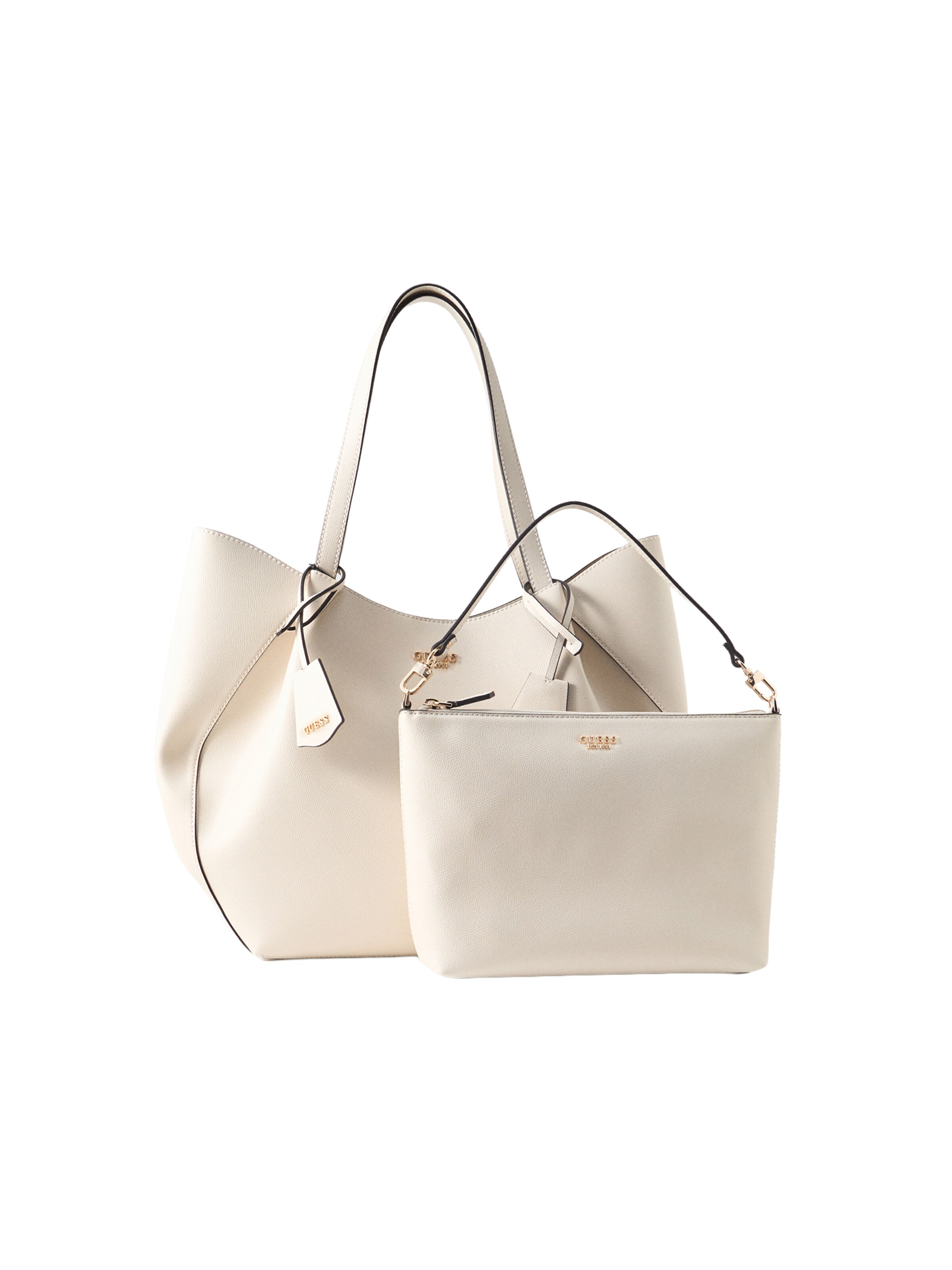 GUESS Shopper 'AMORETTE' in Weiß: Vorderseite