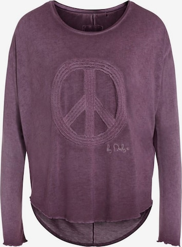 Daily’s Sweater in Purple: front