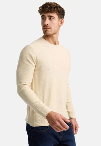 INDICODE JEANS Sweater ' Macedonio ' in Beige
