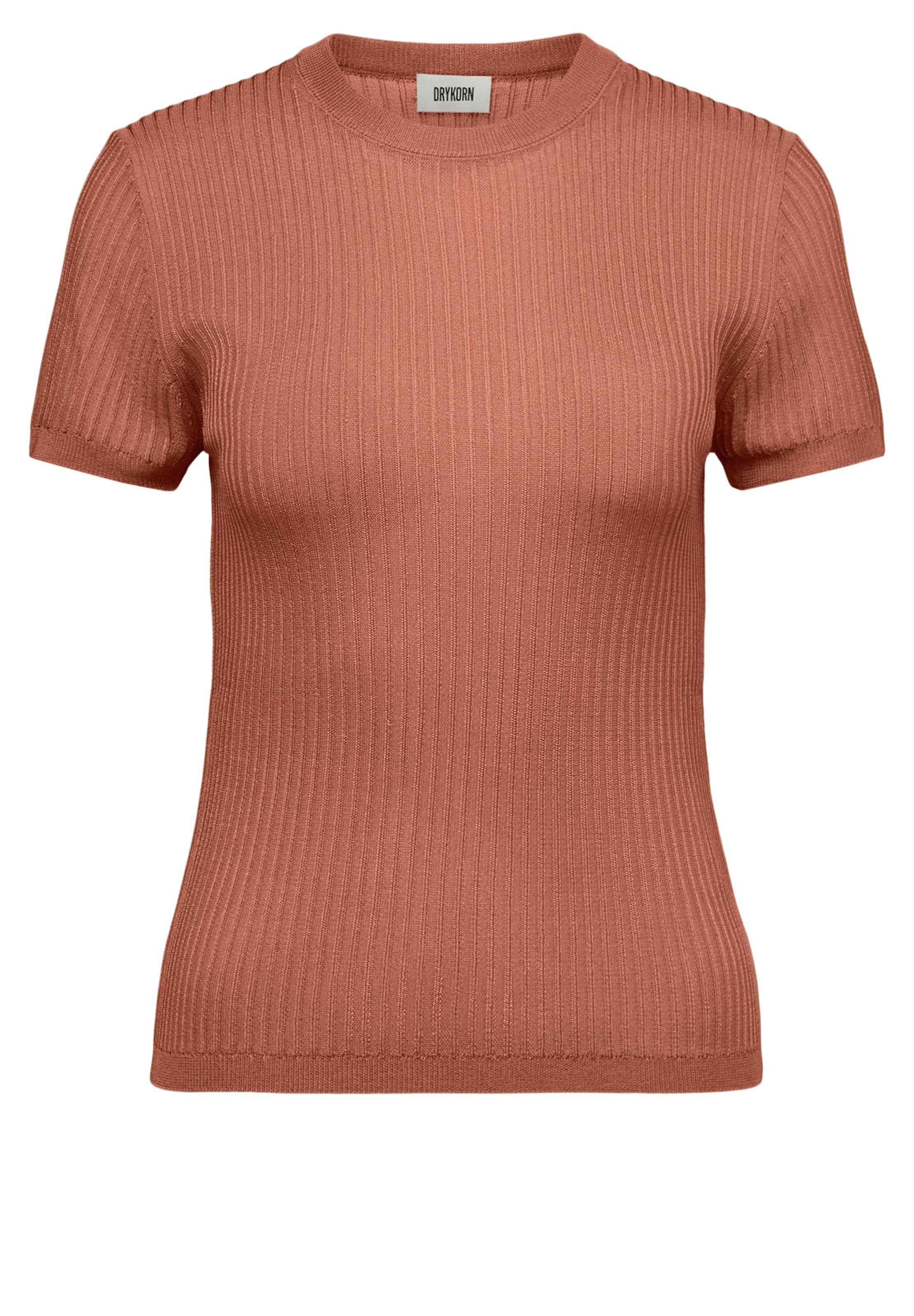 DRYKORN T-Shirt 'Moglini ' in Orange: Vorderseite