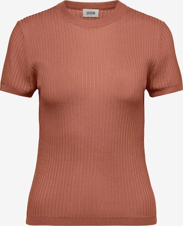 DRYKORN T-Shirt 'Moglini ' in Orange: Vorderseite
