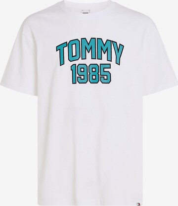 Maglietta di Tommy Jeans in bianco: frontale