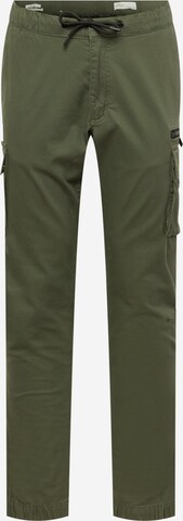s.Oliver Cargo Pants 'Detroit' in Green: front