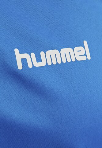Hummel Sportsweatshirt in Blauw