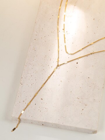 Hey Happiness Kette 'Flair' in Gold