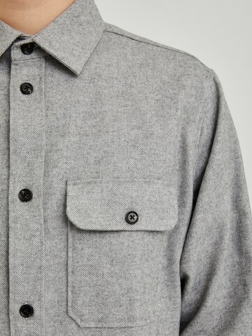 Bertoni Between-Season Jacket 'Gunter' in Grey