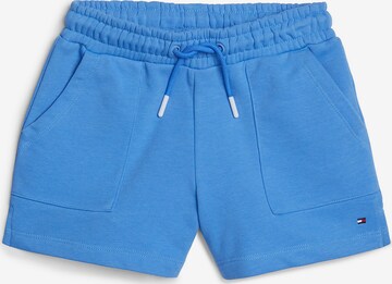 TOMMY HILFIGER Regular Broek 'Essential' in Blauw: voorkant