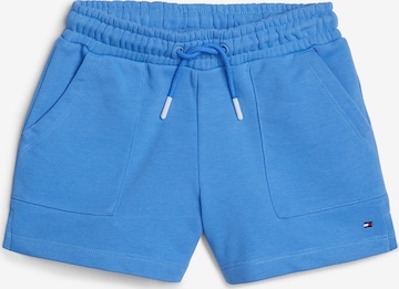 TOMMY HILFIGER Regular Pants 'Essential' in Blue: front