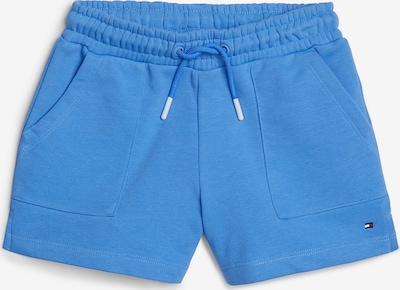TOMMY HILFIGER Shorts 'Essential' in marine / azur / rot / weiß, Produktansicht