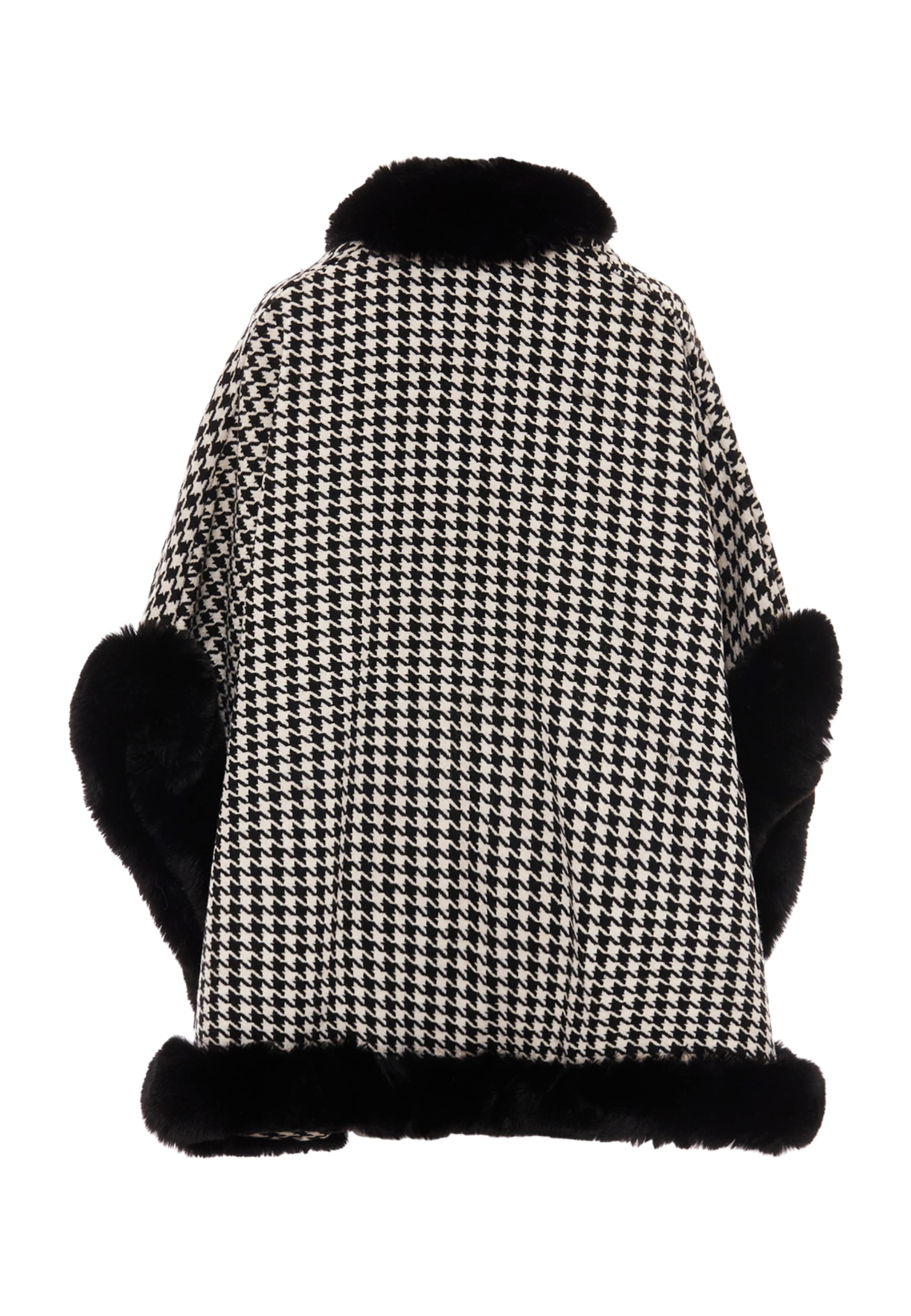 CHANI Cape in Schwarz