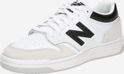 new balance Nizke superge '480L' | črna / bela barva, Prikaz izdelka