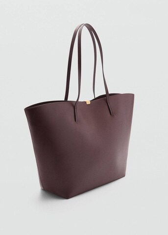 MANGO Shopper 'Numa' in Brown