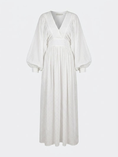 Miss June Kjole 'Robe Longue Angie' i 36-38 i hvid, Produktvisning