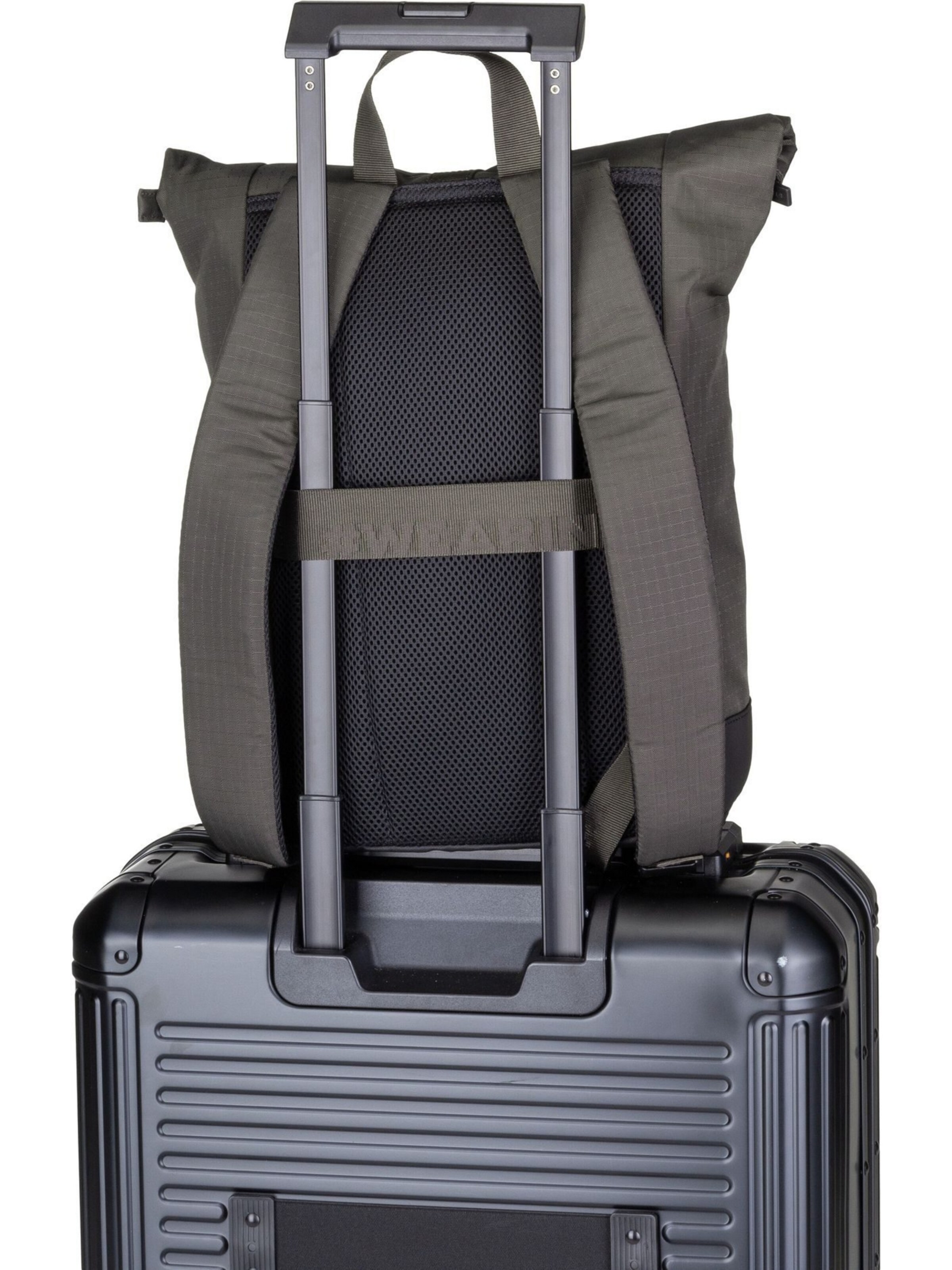 STRELLSON Backpack 'Northwood Sebastian' in Green