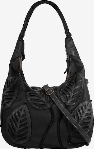 Samantha Look Shopper in Schwarz: Vorderseite