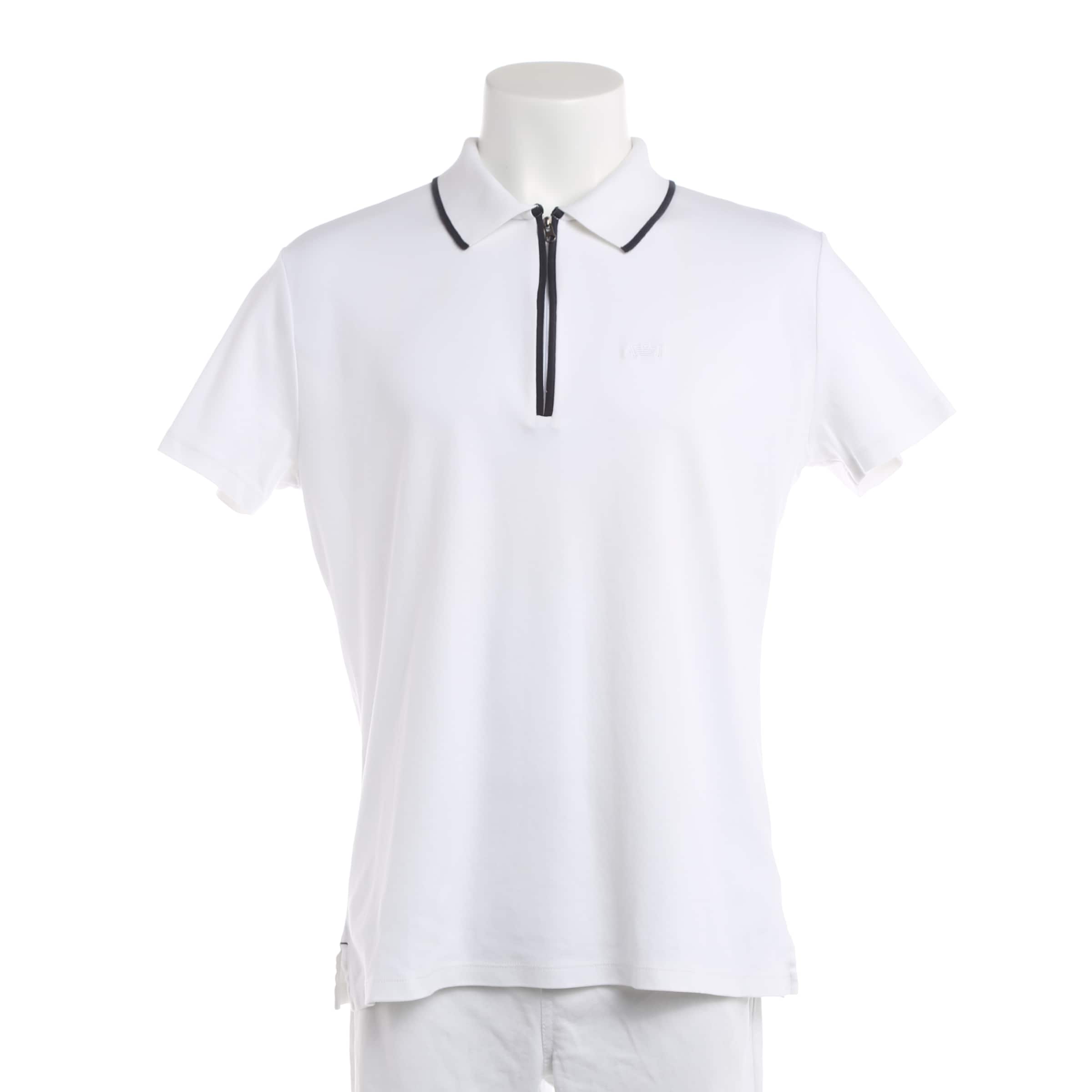 ARMANI Poloshirt in XXXL in weiß, Produktansicht