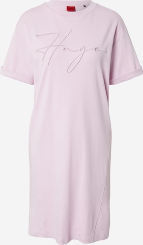 HUGO Dress 'Neyle' in Pink: front