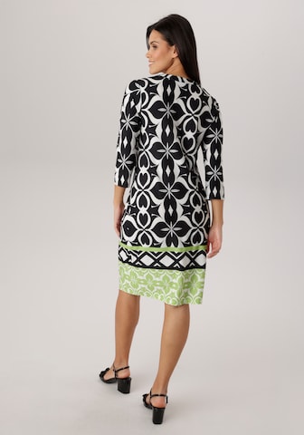 Aniston SELECTED Kleid in Schwarz