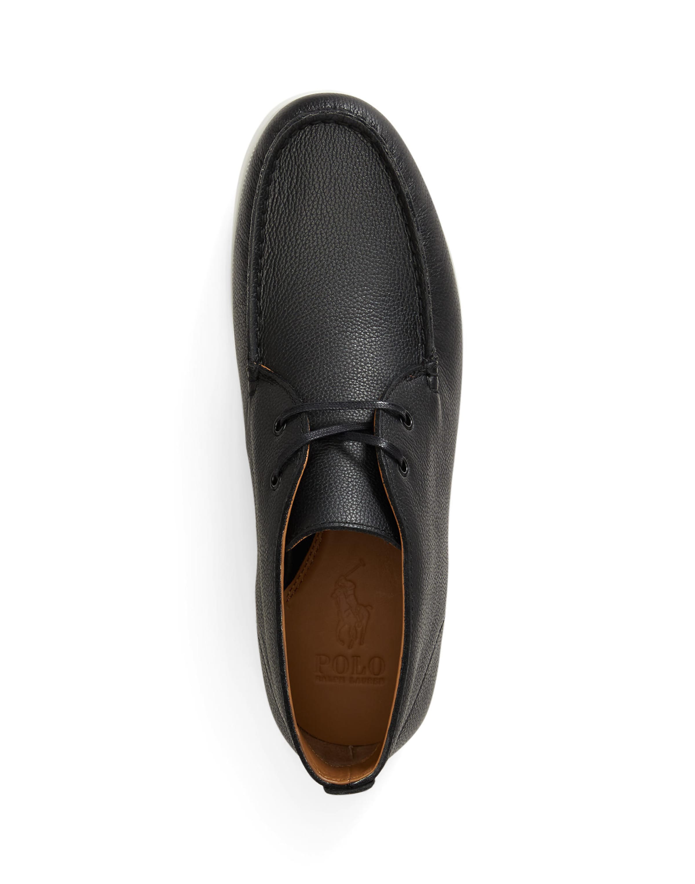 Polo Ralph Lauren Chukka boots 'MERTON' σε μαύρο
